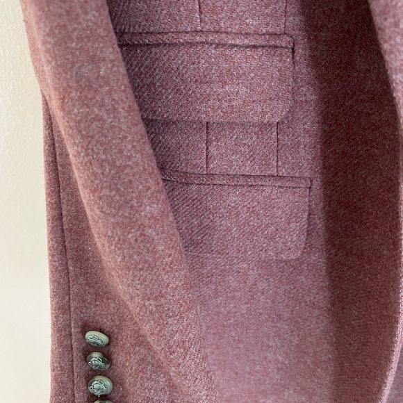 LAUREN BY RALPH LAUREN Vintage Mauve Blazer - Picture 5 of 5